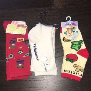 Children Socks (3 Pairs)
